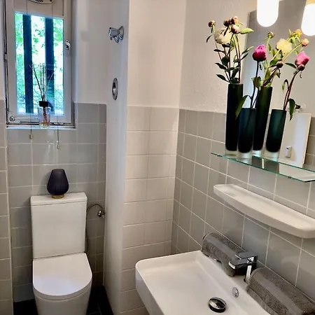 Schoenster Rheinblick Messe Parken Luxus 10 Person Apartment *