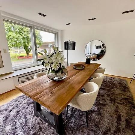 Apartment Schoenster Rheinblick Messe Parken Luxus 10 Person *