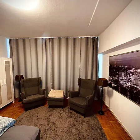 Schoenster Rheinblick Messe Parken Luxus 10 Person Apartment *