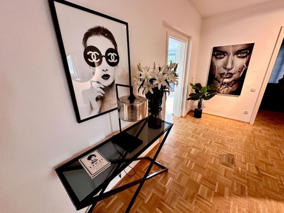 Apartment Schönster Rheinblick Messe Parken Luxus 10 Person