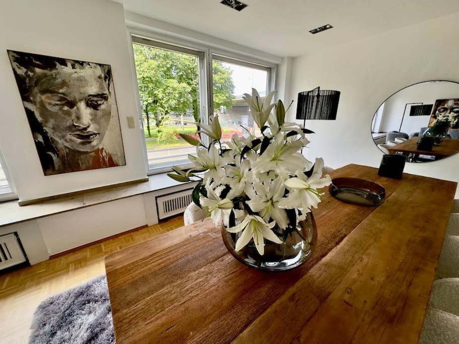 Schönster Rheinblick Messe Parken Luxus 10 Person Düsseldorf