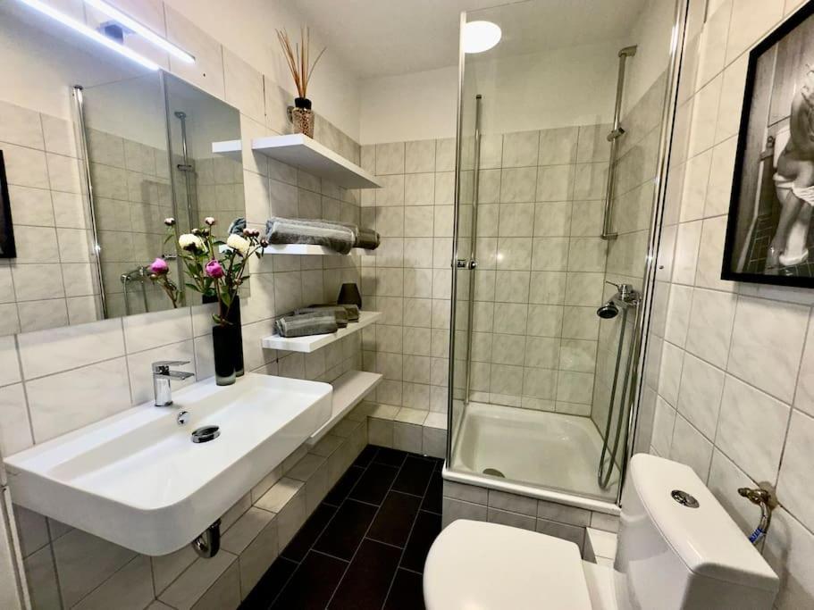 Schönster Rheinblick Messe Parken Luxus 10 Person * Düsseldorf