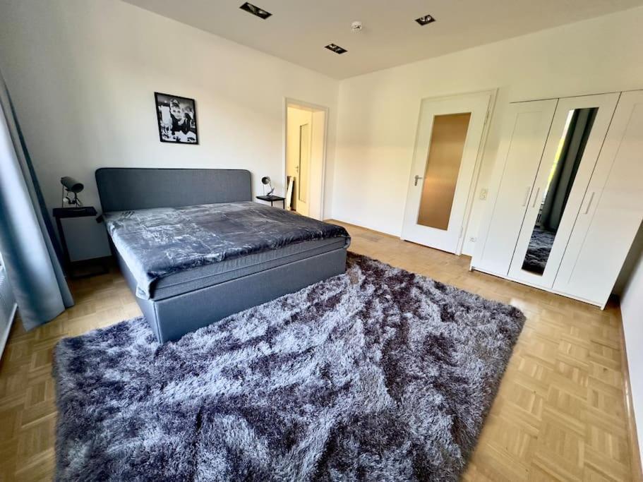 Schönster Rheinblick Messe Parken Luxus 10 Person Apartment Düsseldorf