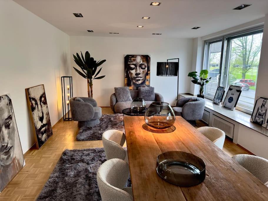 Schönster Rheinblick Messe Parken Luxus 10 Person