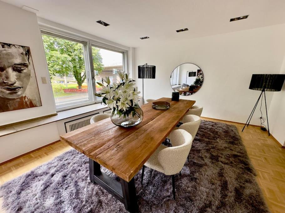 Apartment Schönster Rheinblick Messe Parken Luxus 10 Person *