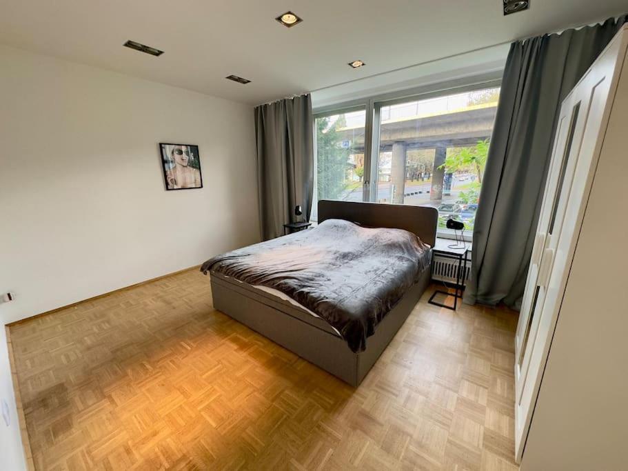 Apartment Schönster Rheinblick Messe Parken Luxus 10 Person