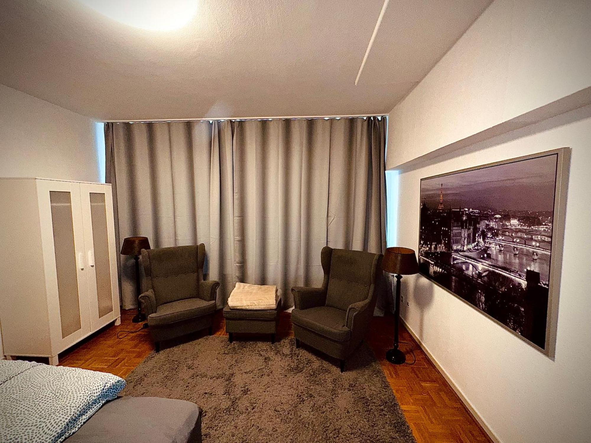 Schönster Rheinblick Messe Parken Luxus 10 Person Apartment *